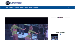 Desktop Screenshot of imperio503.com